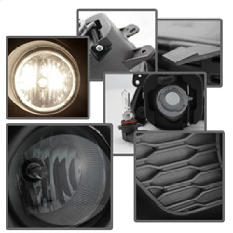 Spyder Dodge Charger 2011-2014 OEM Style Fog Lights W/Switch- Smoke FL-DCH2011-SM 5080738 5080738 Photo - Primary
