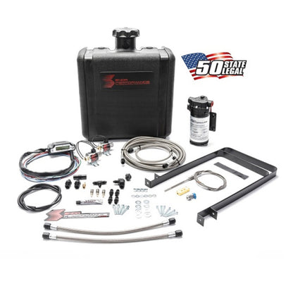Snow Performance Stg 3 Boost Cooler Water Injection Kit TD Univ. (SS Braided Line and 4AN Fittings) SNO-50100-BRD SNO-50100-BRD Photo - Primary