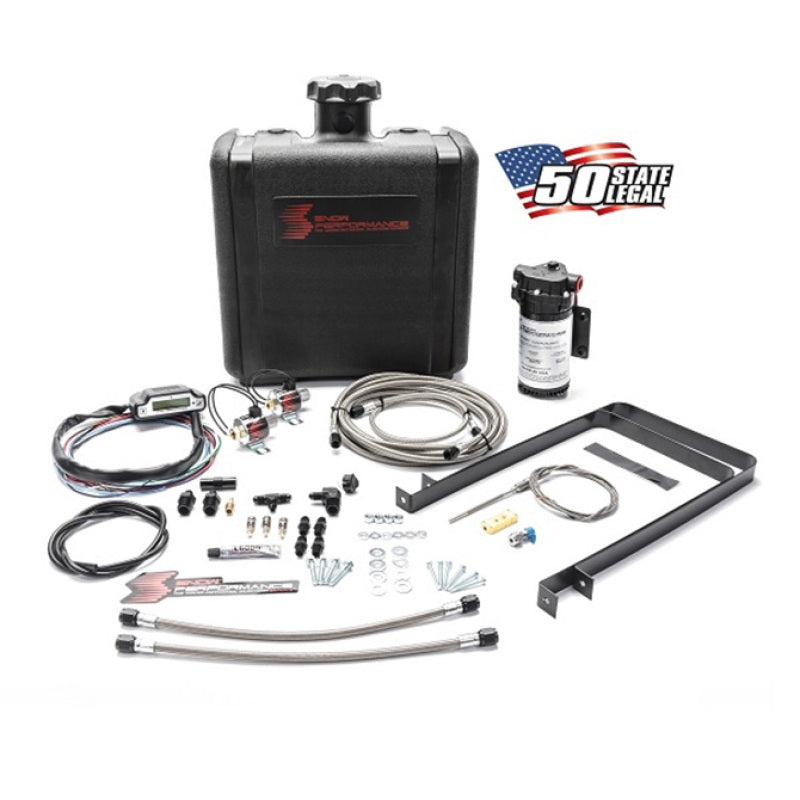 Snow Performance Stg 3 Boost Cooler Water Injection Kit TD Univ. (SS Braided Line and 4AN Fittings) SNO-50100-BRD SNO-50100-BRD Photo - Primary