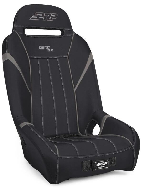 PRP Seats PRP GT/S.E. Rear Suspension Seat- Black/Grey A58R-203 A58R-203 Photo - Primary