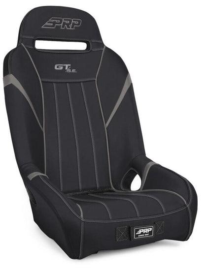 PRP Seats PRP GT/S.E. Rear Suspension Seat- Black/Grey A58R-203 A58R-203 Photo - Primary