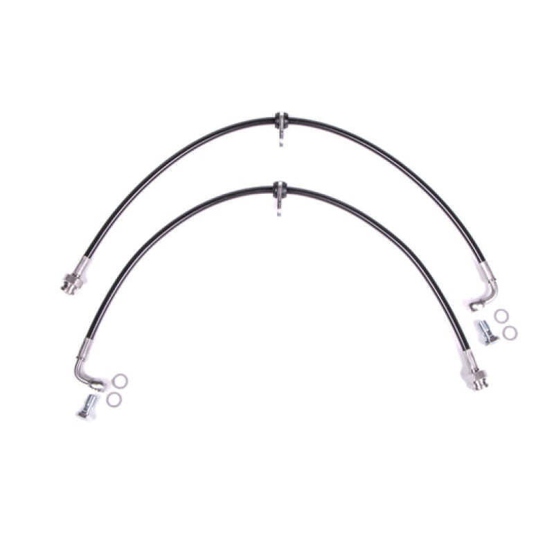 Chase Bays 2013+ Toyota 86/GR86 / Subaru BRZ Front Extended Caliper Brake Lines (Front Lines Only) CB-86-FRNTFWEXT CB-86-FRNTFWEXT User 1