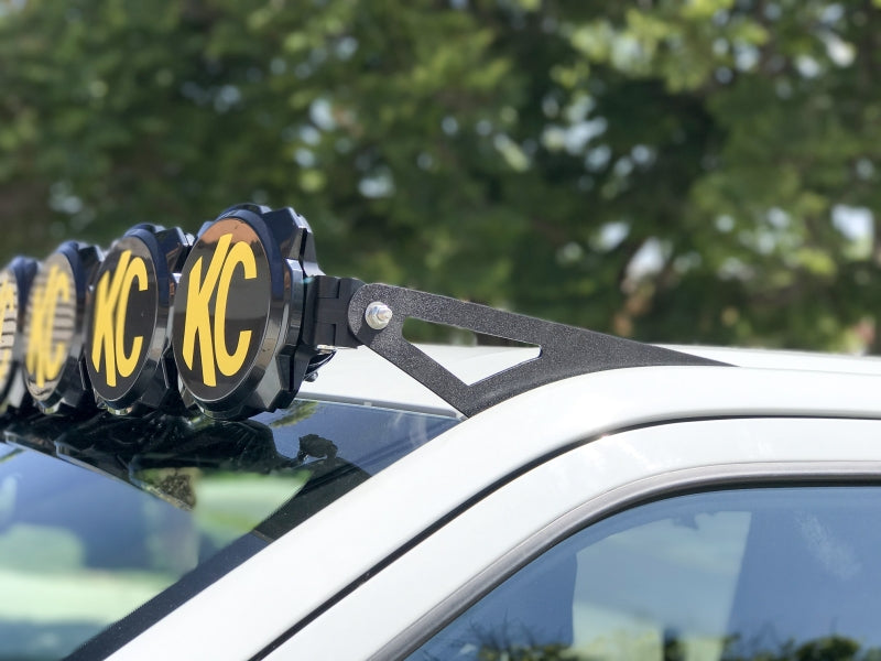 KC HiLiTES 17-18 Ford Raptor 57in. Pro6 Gravity LED 9-Light 180w Combo Beam Overhead Light Bar Sys 91333 91333 Photo - lifestyle view
