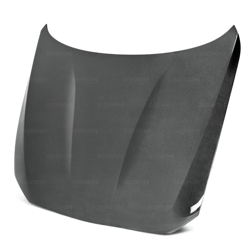 Seibon Carbon Fiber Hood for 2012-up BMW F20, 2014-2020 F22, and 2016-2021 F87 HD11BMWF20-OE Photo - Primary