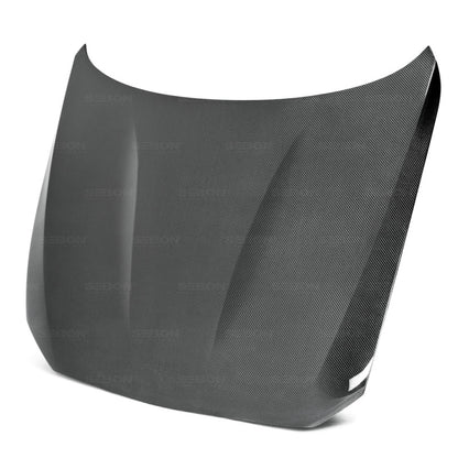 Seibon Carbon Fiber Hood for 2012-up BMW F20, 2014-2020 F22, and 2016-2021 F87 HD11BMWF20-OE Photo - Primary