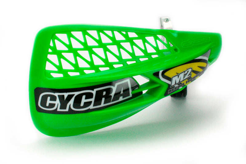 Cycra M-2 Recoil Vented Handshields Green 1CYC-0225-72XVT 1CYC-0225-72XVT User 1