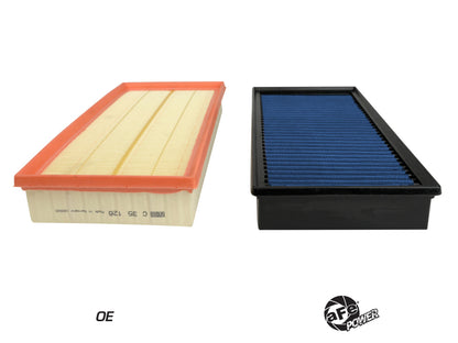aFe MagnumFLOW Pro 5R OE Replacement Filter (Pair) 10-19 Land Rover Range Rover V8-5.0L 30-10284-MA 30-10284-MA Photo - Unmounted
