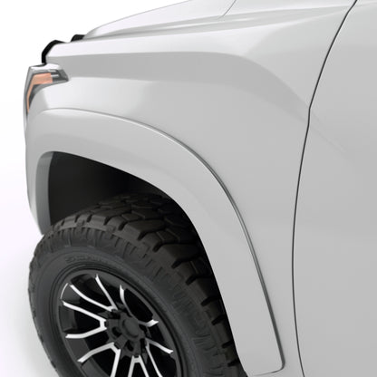 EGR 22-24 Toyota Tundra 66.7in Bed Summit Fender Flares (Set of 4) - Painted to Code White 775404-040 775404-040 Photo - Close Up