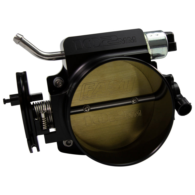 FAST Black Throttle Body LSX 102MM w/ TPS & IAC 54107 54107 Photo - Primary