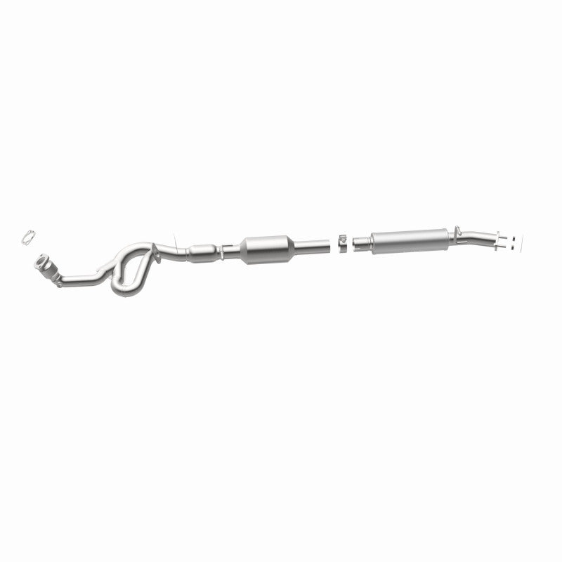 MagnaFlow Hyundai Santa Fe California Grade CARB Compliant Direct-Fit Catalytic Converter 5491248 360 Degree Image Set
