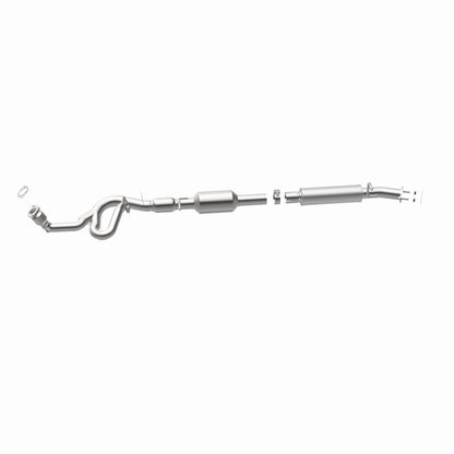 MagnaFlow Hyundai Santa Fe California Grade CARB Compliant Direct-Fit Catalytic Converter 5491248 360 Degree Image Set