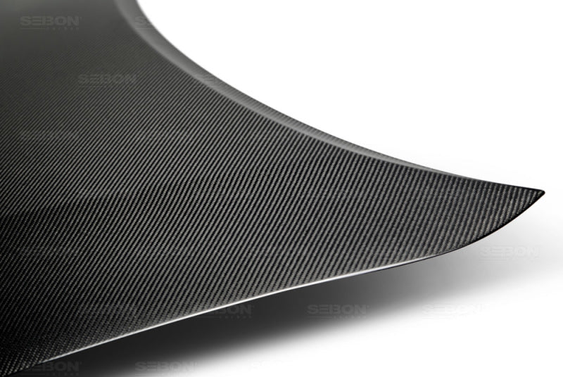 Seibon 2014+ Honda Civic OEM Style Carbon Fiber Hood HD14HDCV2D-OE HD14HDCV2D-OE Photo - Primary