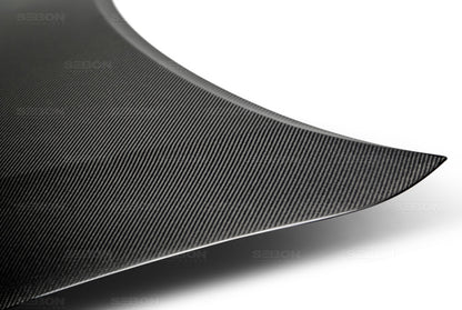 Seibon 2014+ Honda Civic OEM Style Carbon Fiber Hood HD14HDCV2D-OE HD14HDCV2D-OE Photo - Primary