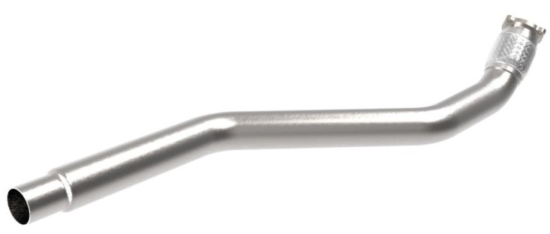 afe POWER MACH Force-Xp 09-16 Audi A4/A5 B8 L4-2.0L(t) 304 SS 3in. Front Resonator Delete Pipe 49-36428 49-36428 User 1
