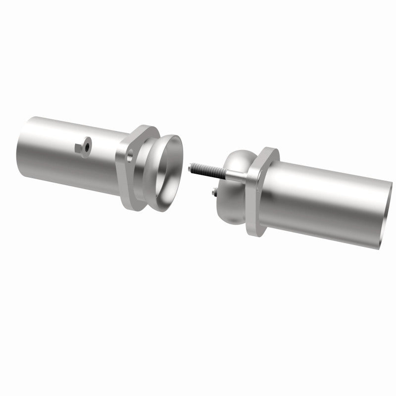 MagnaFlow Stainless Steel Ball Flange Connection 10743 360 Degree Image Set