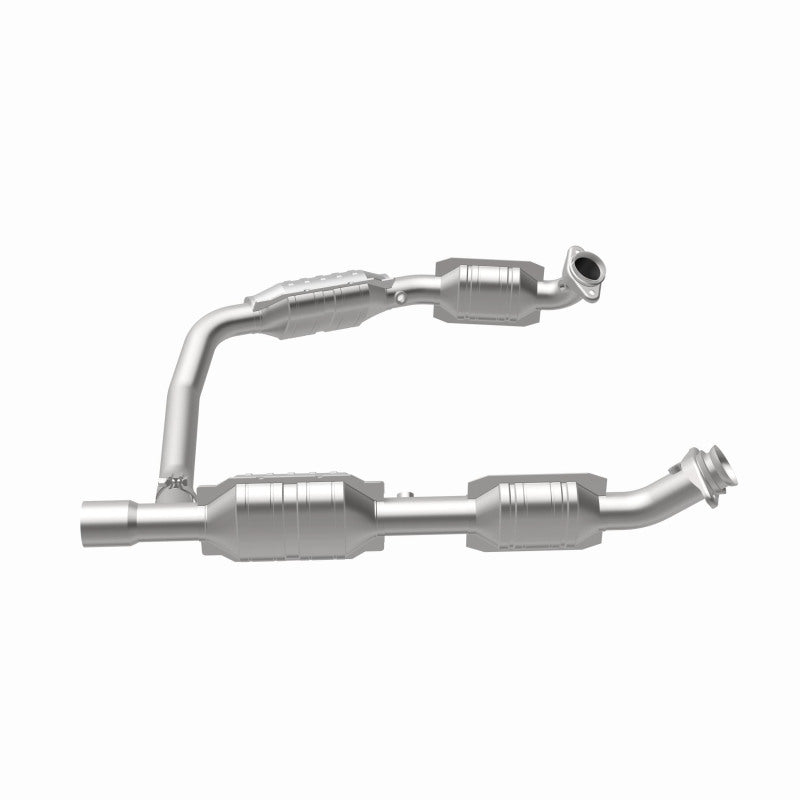 MagnaFlow Ford HM Grade Federal / EPA Compliant Direct-Fit Catalytic Converter 93167 360 Degree Image Set