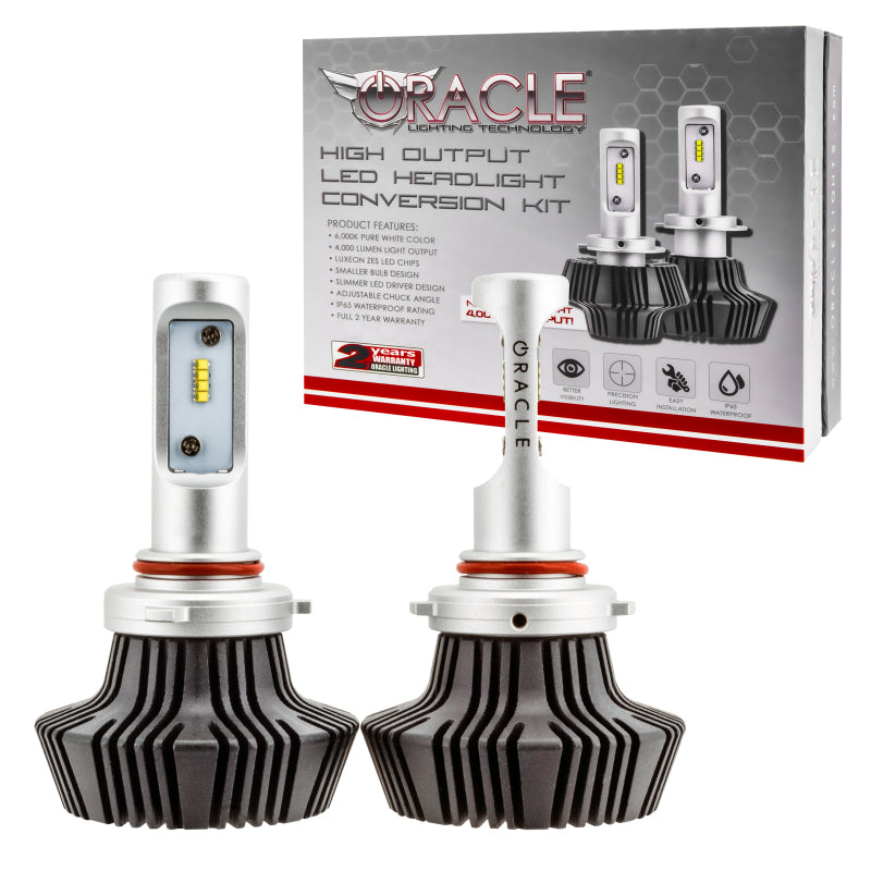 ORACLE Lighting Oracle 9005 4000 Lumen LED Headlight Bulbs (Pair) - 6000K 5239-001 5239-001 Photo - Primary