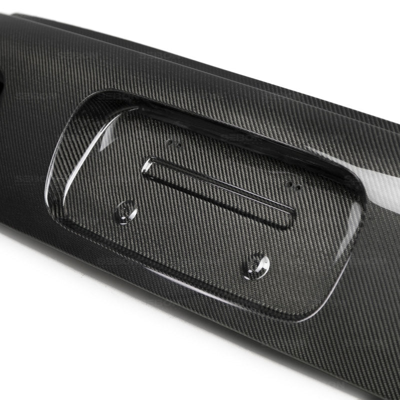 Seibon OEM Carbon Fiber Trunk/Hatch Honda Civic Hb 1992-1995 TL9295HDCVHB User 3