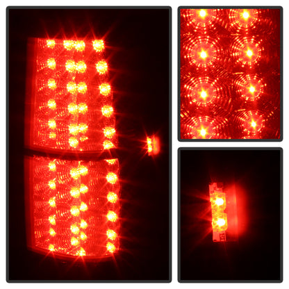 Spyder Chevy Suburban/GMC Yukon/Yukon Denali 07-14 LED Tail Lights Blk Smke ALT-YD-CSUB07-LED-BSM 5078087 5078087 User 1