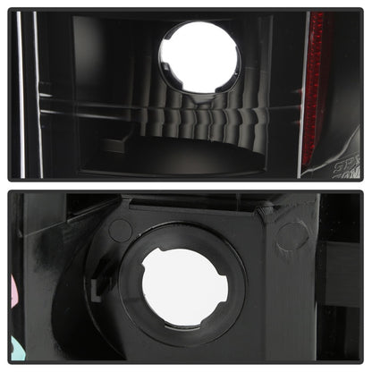 Spyder 03-06 Chevy Silverado - (Does Not Fit Stepside) LED Tail Lights - All Black ALT-YD-CS03V2-LED 5085849 5085849 Photo - Unmounted