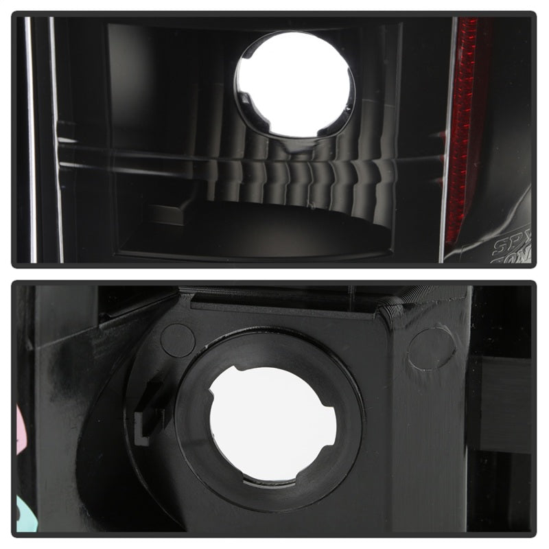 Spyder 03-06 Chevy Silverado - (Does Not Fit Stepside) LED Tail Lights - All Black ALT-YD-CS03V2-LED 5085849 5085849 Photo - Unmounted