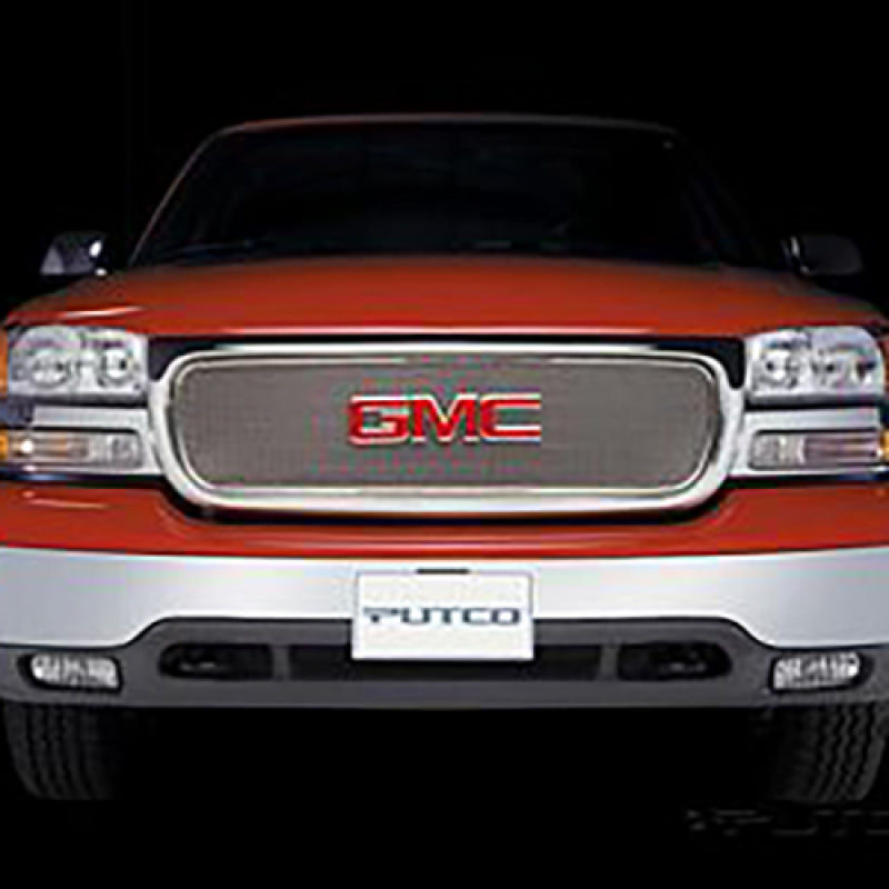 Putco 99-03 Ford F-150 / 2004 F-150 Heritage LD Honeycomb (Covering Logo) Bolt on Liquid Mesh Grille 99130 99130 Photo - Primary