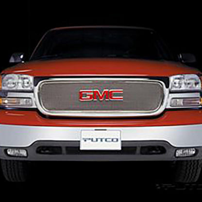Putco 99-03 Ford F-150 / 2004 F-150 Heritage LD Honeycomb (Covering Logo) Bolt on Liquid Mesh Grille 99130 99130 Photo - Primary