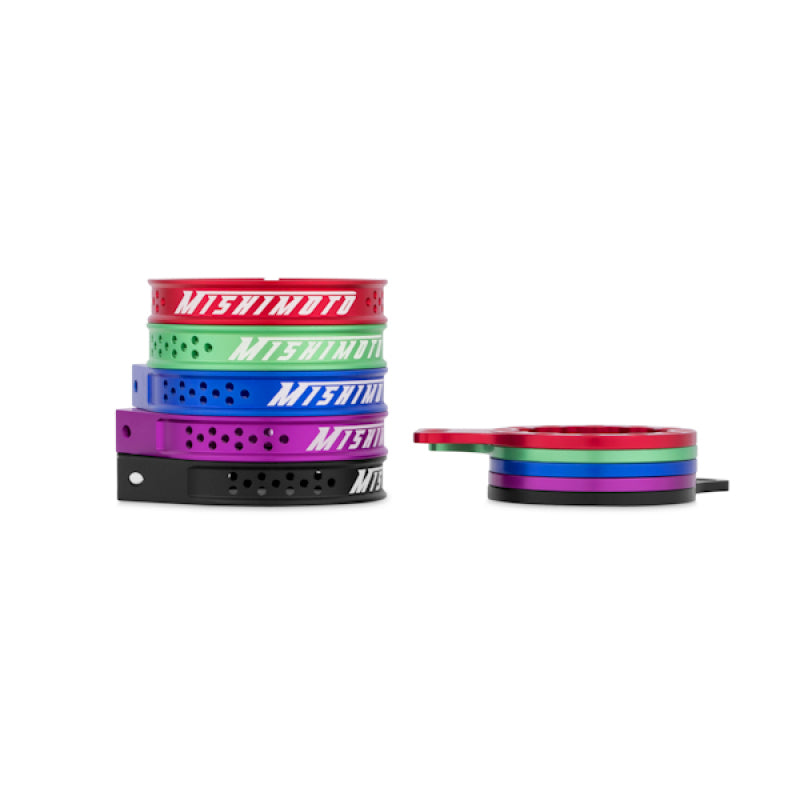 Mishimoto Replacement Bracket Set for Baffled Oil Catch Can - Black MMBCC-BKTS-BK Photo - Primary