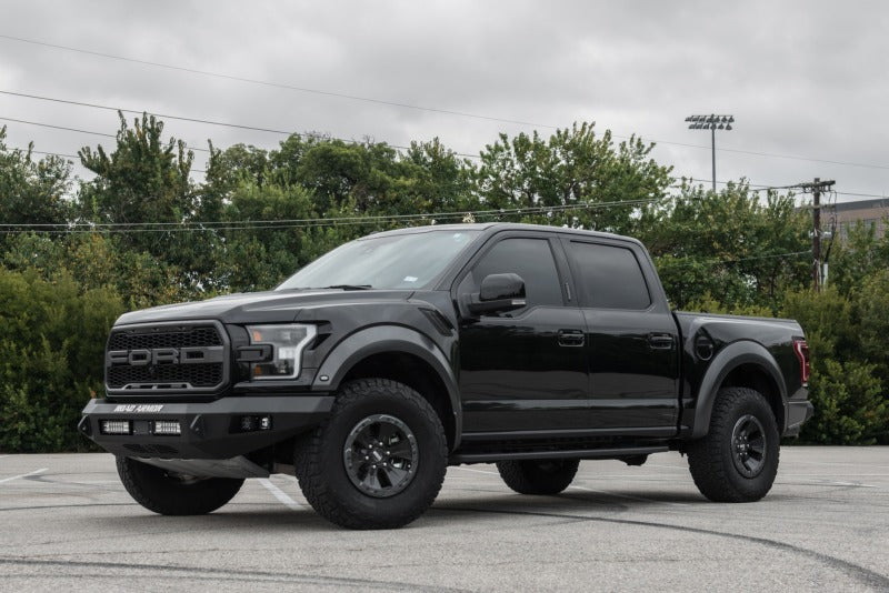 Road Armor 17-20 Ford Raptor Stealth Front Non-Winch Bumper - Tex Blk 6171F0B-NW 6171F0B-NW Photo - Primary
