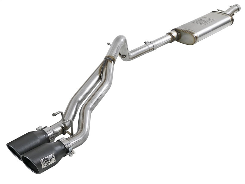 aFe  POWER 49-48054-B Rebel Series 2-1/2"409 SS Cat-Back Exhaust System 49-48054-B Photo - Primary