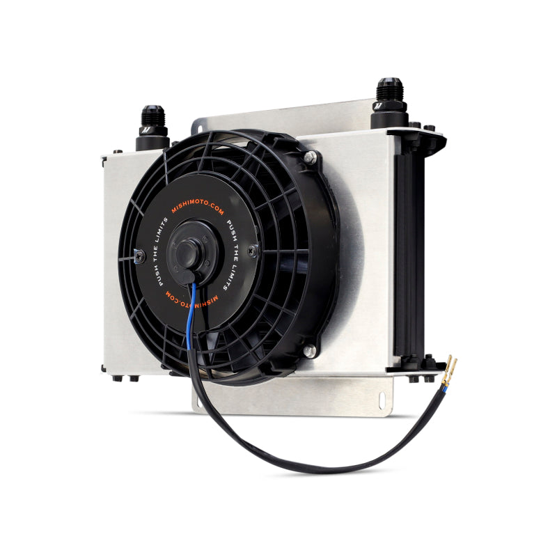 Mishimoto Universal Oil Cooler Kit 25-Row Cooler and 1x 8in Fan MMOC-25-K MMOC-25-K User 1
