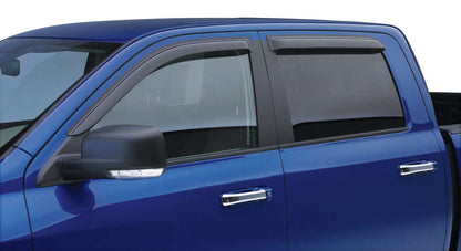 EGR 14+ Chev Silverado Ext Cab Tape-On Window Visors - Set of 4 641671 641671 Photo - lifestyle view