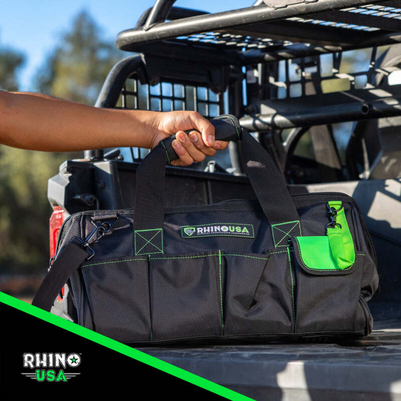 Rhino USA Heavy Duty Tool Bag (Black) RNO-TOOLBAG-BLK RNO-TOOLBAG-BLK User 4