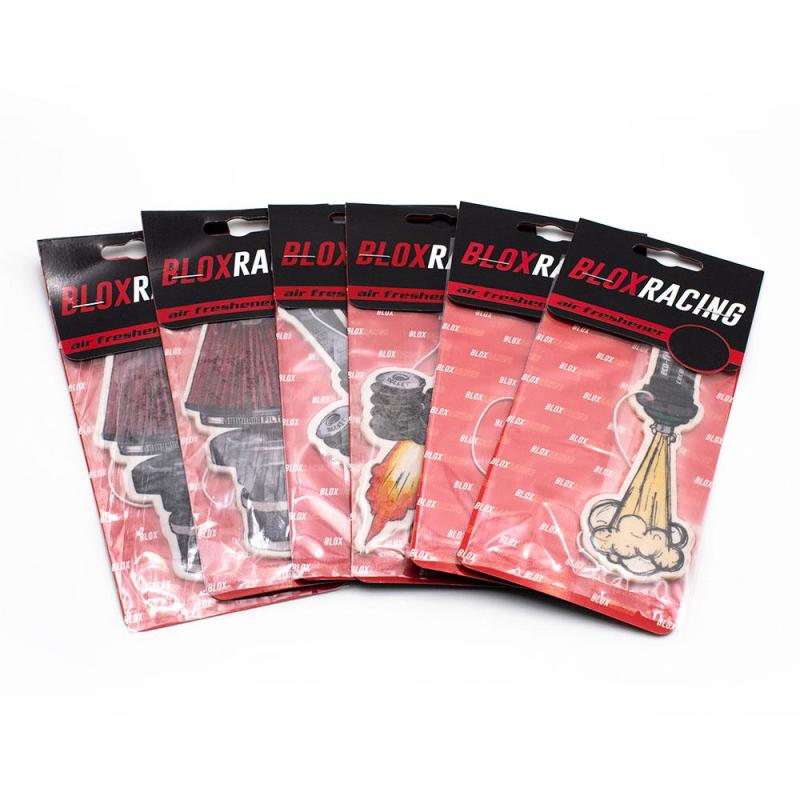 BLOX Racing Air Freshener Set Of 6 BXAP-00076-SET BXAP-00076-SET Photo - Primary