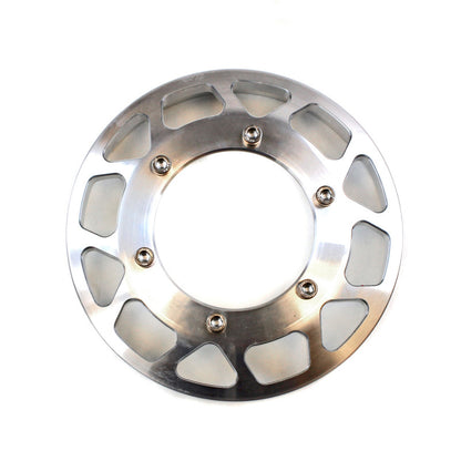 Industrial Injection 07-18 Dodge Cummins 5.9L/6.7L Common Rail Billet Pulley Kit 24FC09 24FC09 Photo - Primary