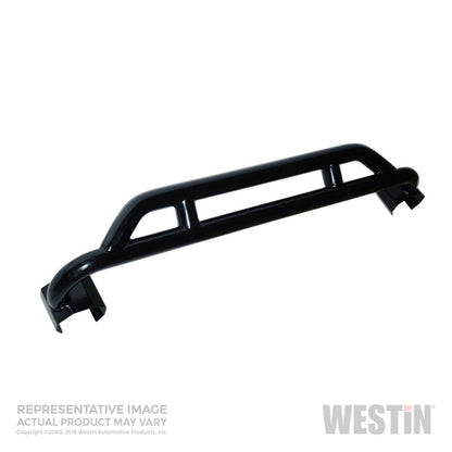 Westin 2004-2006 Jeep Wrangler Unltd Trailblazer Rocker Guard - Black 42-4035 42-4035 Photo - Primary