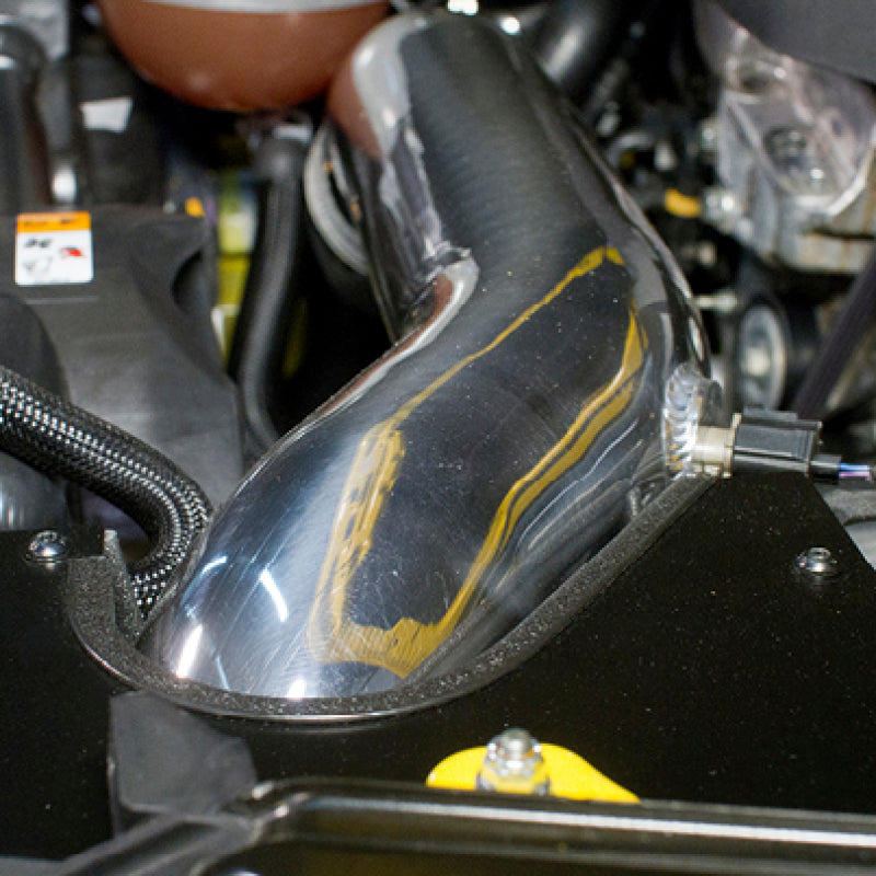 Mishimoto Wrinkle Black Performance Air Intake - Ford Mustang EcoBoost 2015+ MMAI-MUS4-15WBK User 8