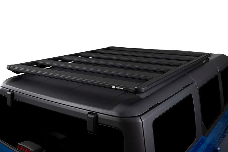 ARB 2021+ Ford Bronco BASE Rack Kit w/ Mount & Wind Deflector BASE351 BASE351 Photo - Close Up