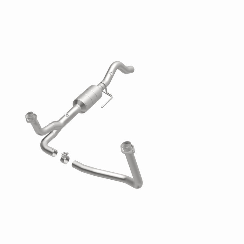 MagnaFlow Dodge Durango California Grade CARB Compliant Direct-Fit Catalytic Converter 4451205 360 Degree Image Set