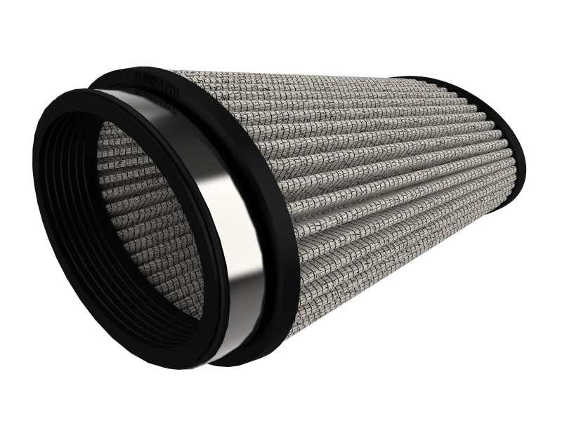 aFe Magnum (3x4-3/4)in Flange ID x (4x5-3/4)in Base x (2-1/2x4-1/4) FLOW Pro DRY S Air Filter (Pair) 21-90054-MA 21-90054-MA Photo - Unmounted