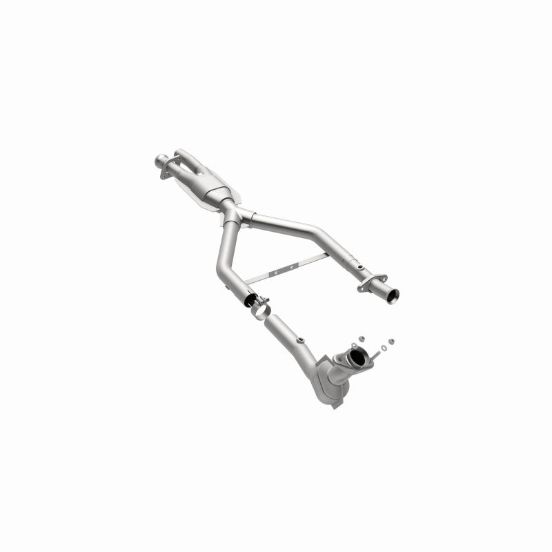 MagnaFlow California Grade CARB Compliant Direct-Fit Catalytic Converter 444014 360 Degree Image Set