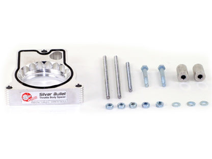 aFe Silver Bullet Throttle Body Spacer Ford Mustang GT 2005-2010 46-33006 Photo - Unmounted