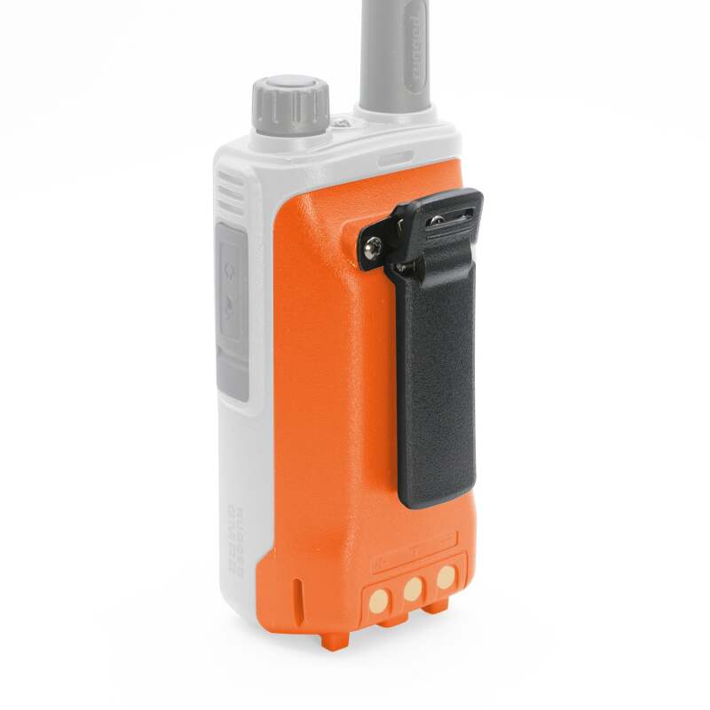 Rugged Radios GMR2/GMR2 PLUS Handheld Long-Lasting XL Battery w/ USB Charging Port Safety Orange BAT-GMR2-XL-ORN BAT-GMR2-XL-ORN Photo - Primary