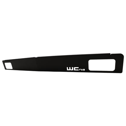 Wehrli 15-19 Chevrolet 2500/3500 Front Bumper Valance Filler Panel Kit w/Tow Hooks - Texture Black WCF100427-FTB WCF100427-FTB User 1