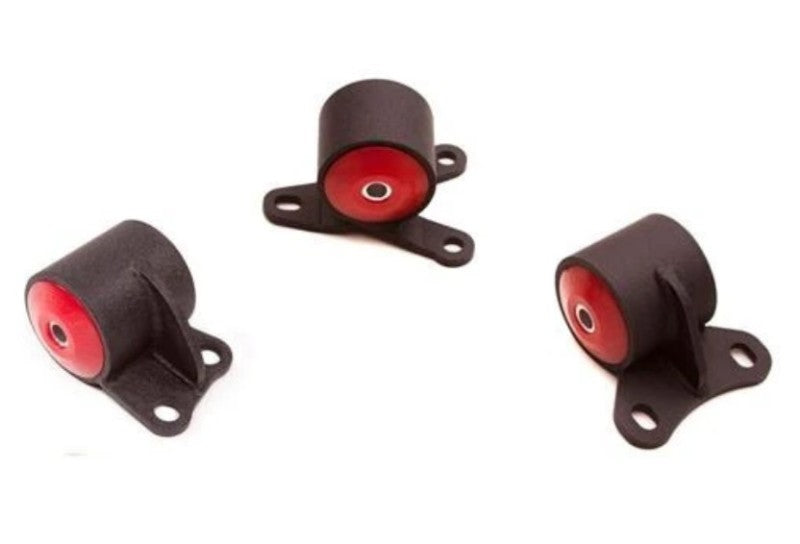 Innovative 94-01 Integra B-Series Black Steel Mounts 60A Bushings (Auto Trans) 40156-60A