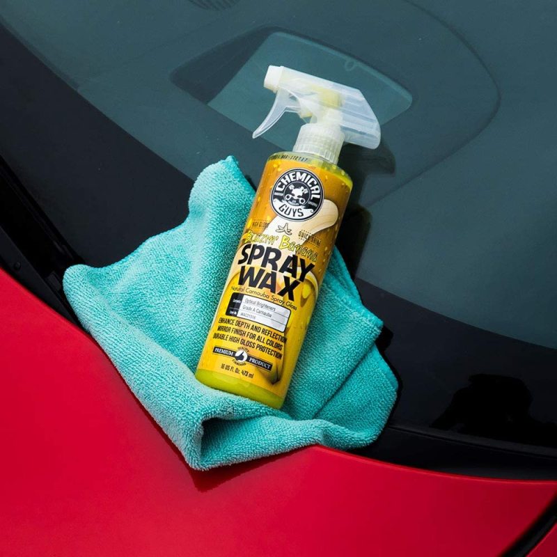 Chemical Guys Blazin Banana Carnauba Spray Wax - 16oz (P6) WAC21516 WAC21516 User 1