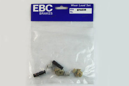 EBC 84-86 Mercedes-Benz 190/190E 2.3 Front Wear Leads EFA038 EFA038 Photo - Primary