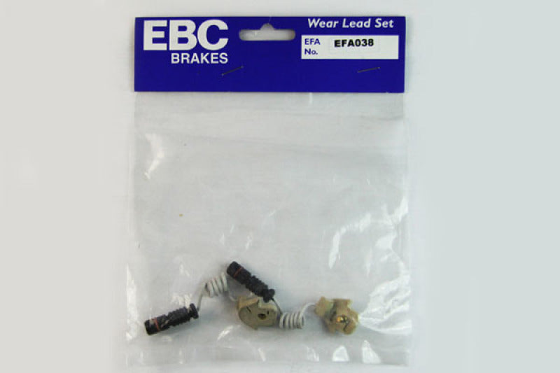 EBC 84-86 Mercedes-Benz 190/190E 2.3 Front Wear Leads EFA038 EFA038 Photo - Primary
