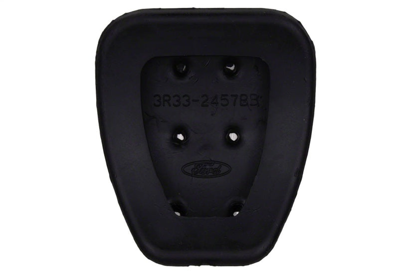 Ford Performance Parts Ford Racing Aluminum and Urethane Special Edition Mustang Pedal Cover M-2301-B Photo - Unmounted
