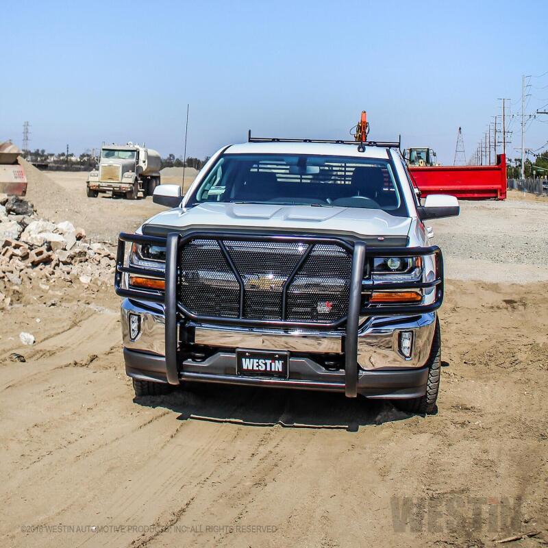 Westin HDX Grille Guard 57-3875 Photo - Mounted